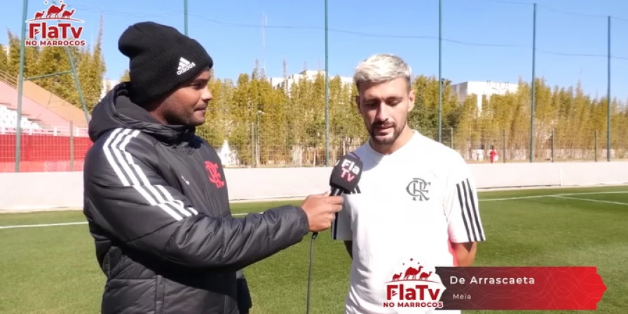 Meia uruguaio é uma das esperanças da torcida rubro-negra