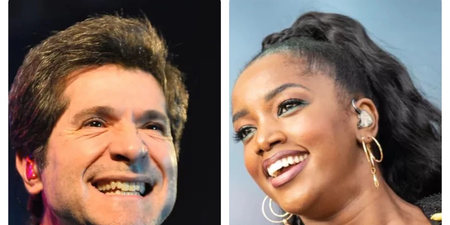 Daniel e Iza formam dueto em nova música