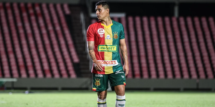 Pará, lateral-esquerdo do Sampaio Corrêa.