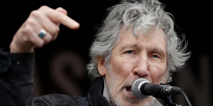 Roger Waters usou suas redes sociais para divulgar uma nota em resposta à Polly.