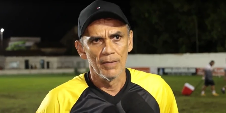 Marlon Cutrim, técnico do Cordino.