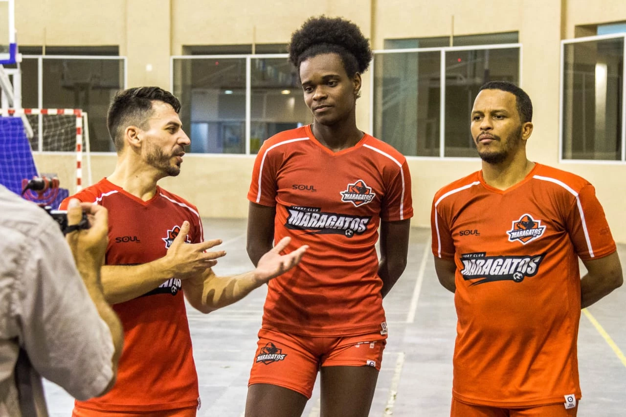Ytalli Martins é sinônimo de superação, desafios, determinação e alto rendimento. Foto: Divulgação