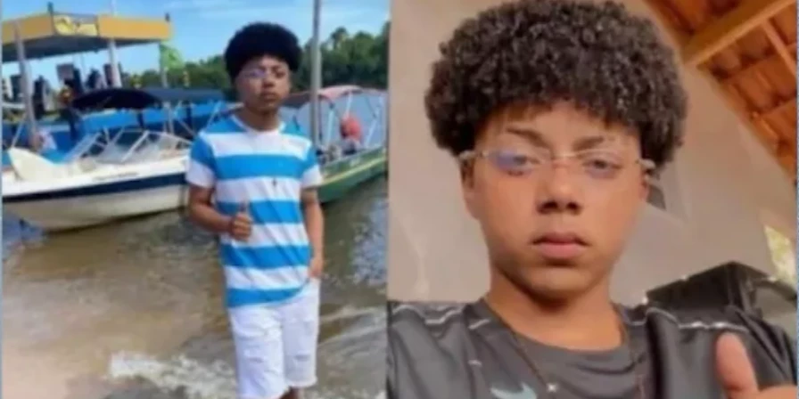 Francisco Maxwell França Cavalcante, de 16 anos, foi assassinado, segundo a Polícia Civil.