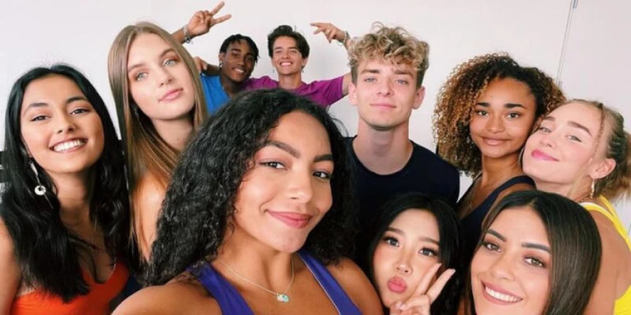 Integrantes do Now United