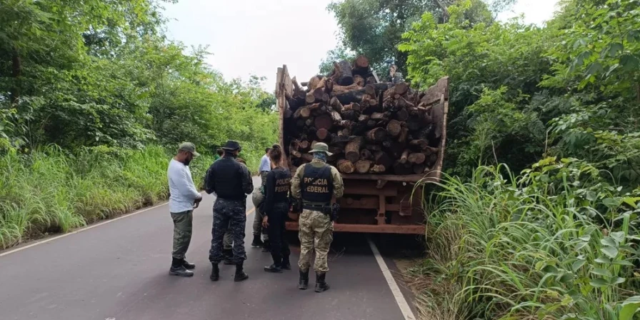 Quatro municípios maranhenses foram alvos da operação.
