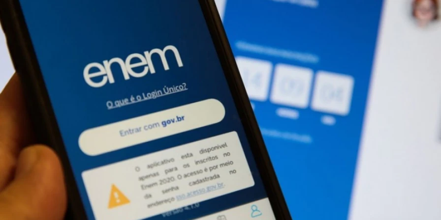 Candidatos já podem consultar o resultado do Enem 2022
