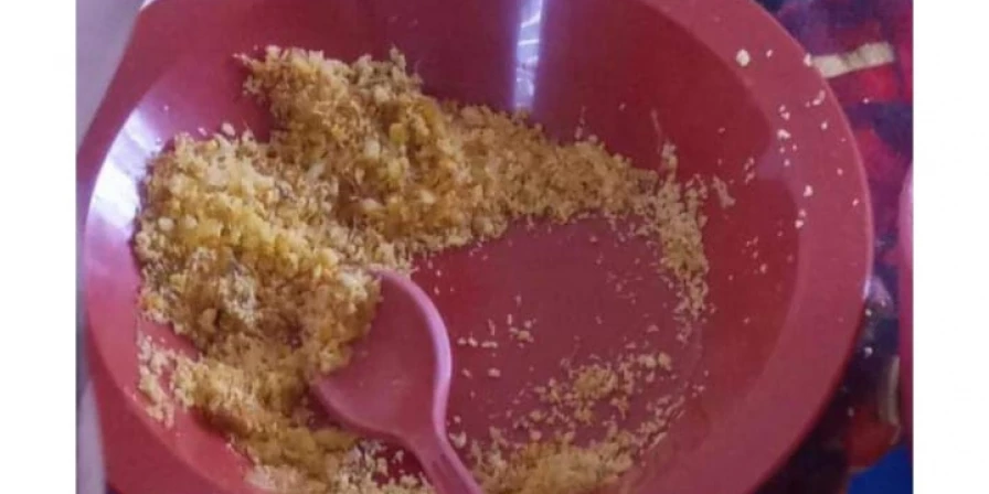 Crianças de 3 a 5 anos recebem farofa de frango na merenda na rede de ensino de São Luís