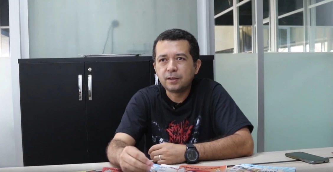 Ilson conta que carrega muito da cultura maranhense em vários de seus trabalhos.