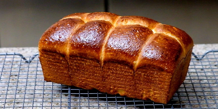 Brioche de fôrma.