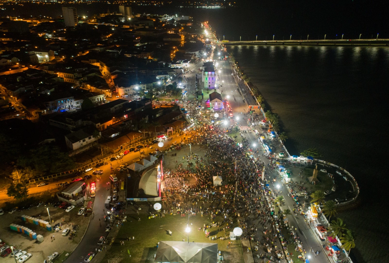 Circuito Beira-Mar terá agito a partir de sábado (18). (Foto: Paulo Soares/Grupo Mirante)