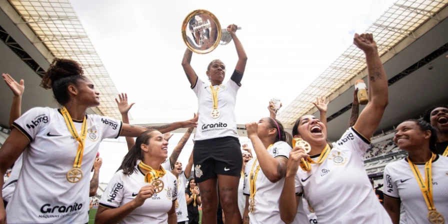 Corinthians é o atual campeão do Brasileirão feminino