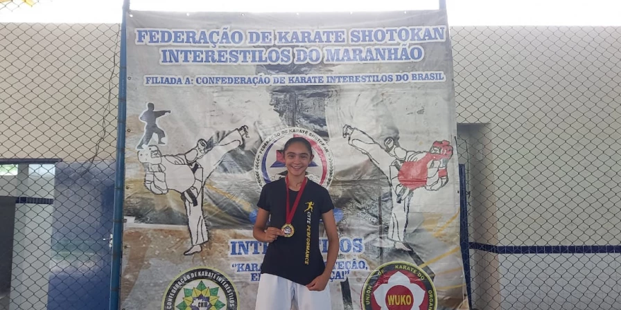 Radhyja do Carmo segue acumulando bons resultados
