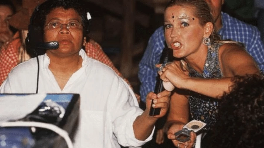 Xuxa e Marlene quando trabalhavam juntas - Foto: TV Globo/Divulgação