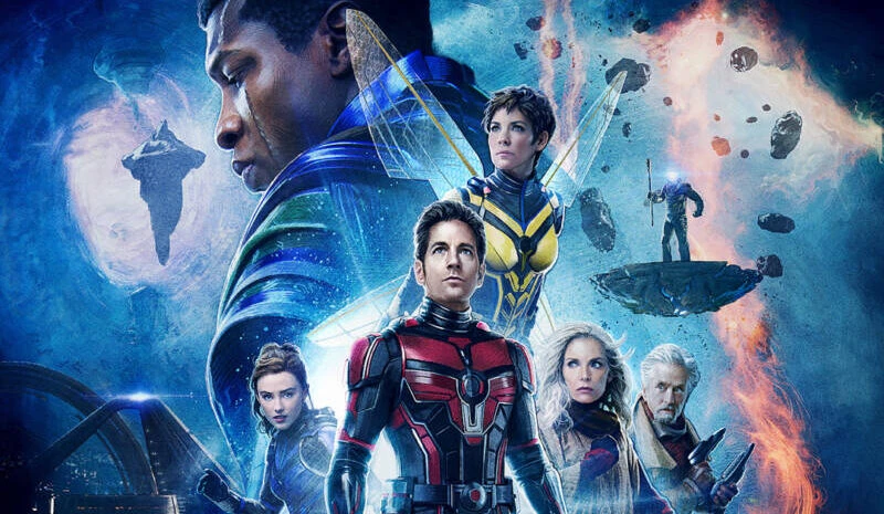 Cartaz de Homem-Formiga e a Vespa: Quantumania - Foto: Divulgação
