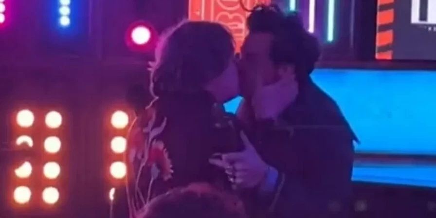 Beijo de Harry Styles e Lewis Capaldi