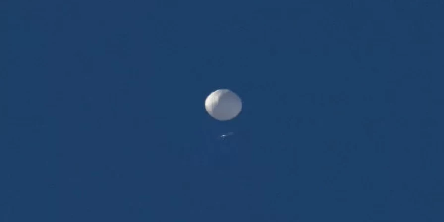 O balão chinês que sobrevoava nos EUA também foi abatido na semana passada.