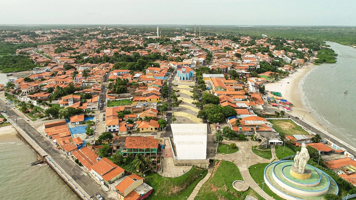 São José de Ribamar: religiosidade, cultura e mar pertinho de São Luís. (Foto: Ascom / Prefeitura de São José de Ribamar)