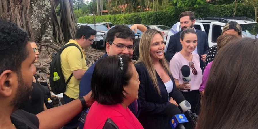 Governadores após reunião com Arthur Lira e Rodrigo Pacheco