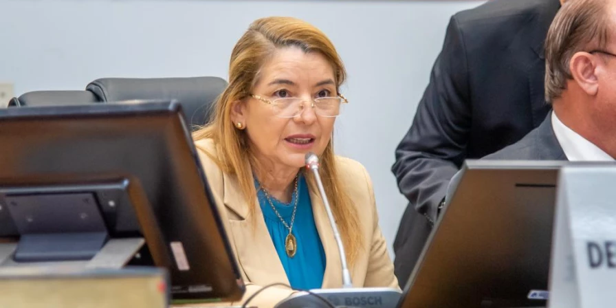 Iracema Vale deve ser reeleita caso a Assembleia antecipe a eleição da Mesa