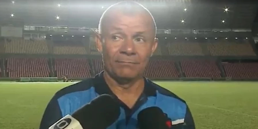 Treinador concedeu entrevista à Rádio Mirante AM nesta segunda-feira (13)