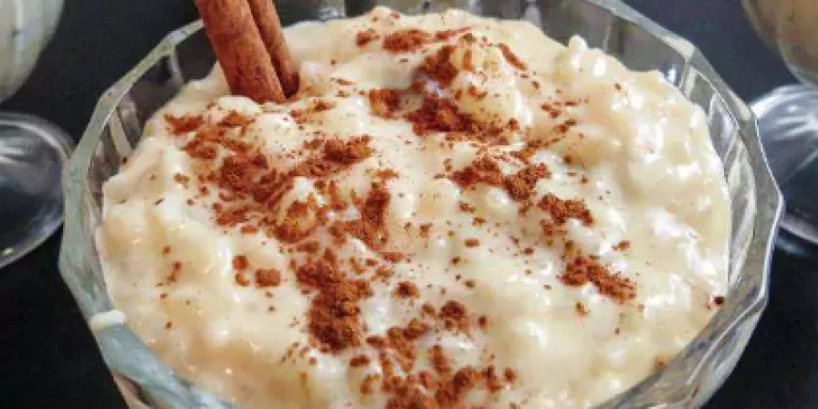 Arroz doce de verdade!