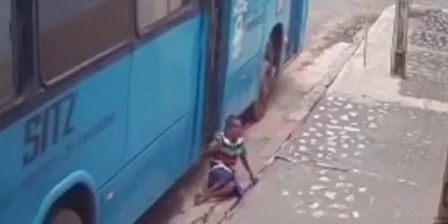 Manoel Lopes de Sousa foi atropelado por ônibus em Imperatriz.