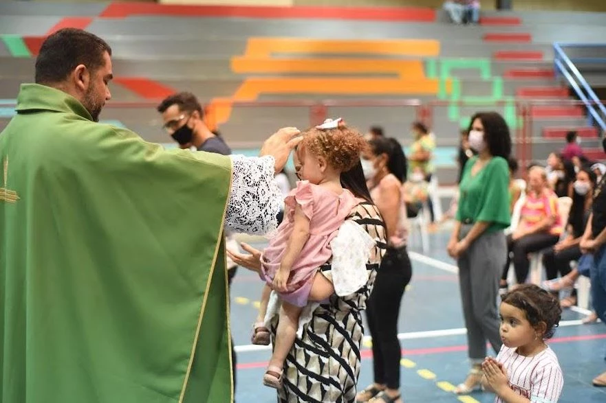 O retiro tem uma programação recheada para o público de todas as idades. (Foto: Divulgação)