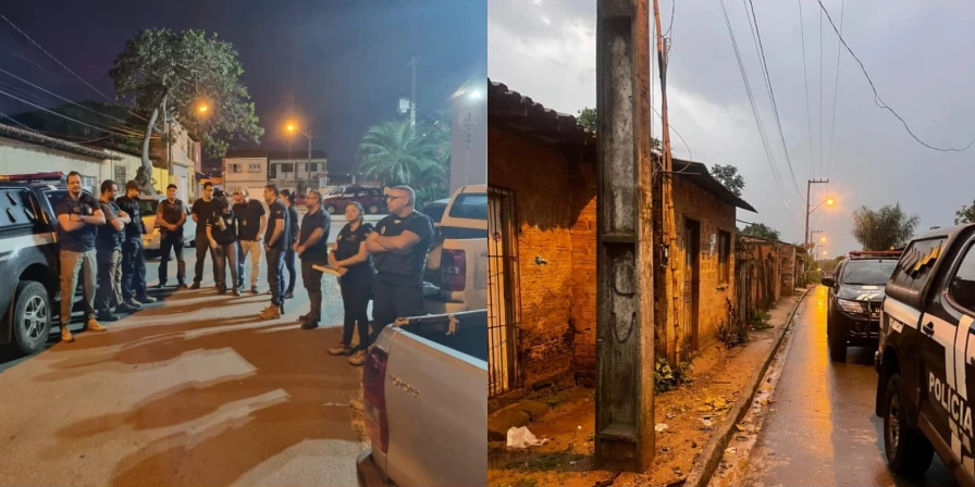 A Polícia Civil disponibiliza o número de Whatsapp (98 98418-5661) para que a população possa realizar denúncias.