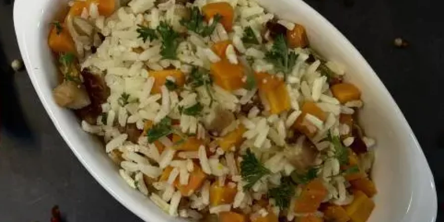 Uma receita rápida para preparar.