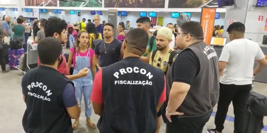 Voo foi cancelado neste sábado (18), no Aeroporto de São Luís.