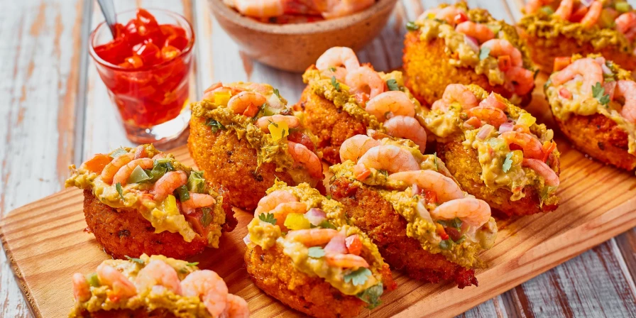 Acarajé.