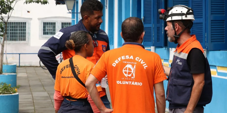 Defesa Civil Nacional teve reuniões com autoridades deste quinta-feira (16).