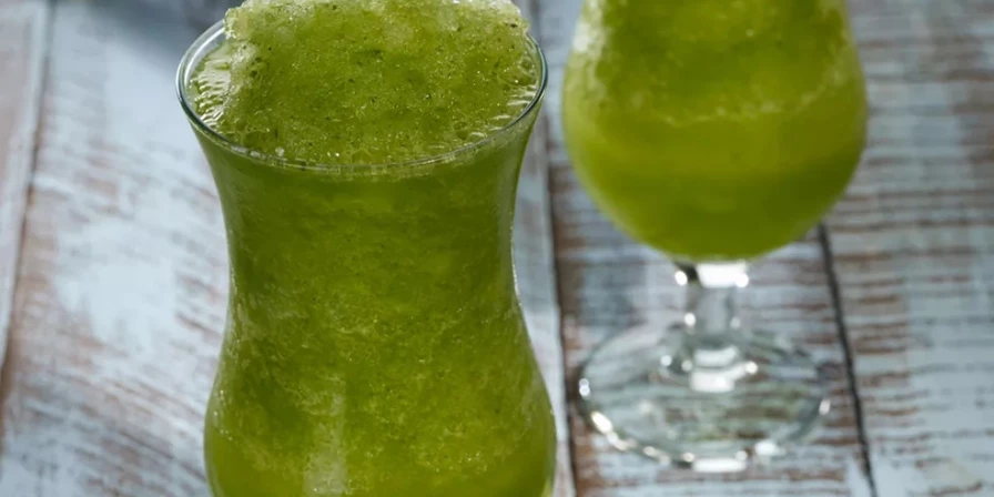 Suco detox.