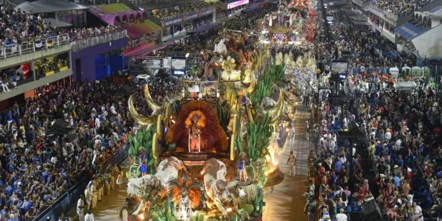 Imperatriz Leopoldinense é a campeã do Carnaval 2023.