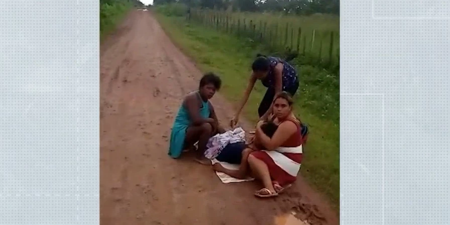 Adolescente de 16 anos dá à luz em estrada de terra no município de Pinheiro - Imirante.com - AMP