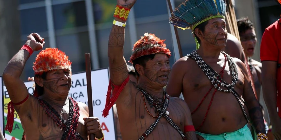 “O crescimento do país e da humanidade não pode estar acima da vida”, defendeu nesta sexta-feira (4) a presidente da Federação dos Povos Indígenas do Pará, Concita Sompre.