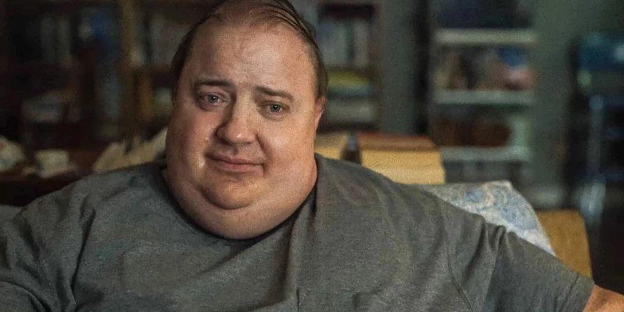 Brendan Fraser interpretou Charlie no filme "A Baleia".