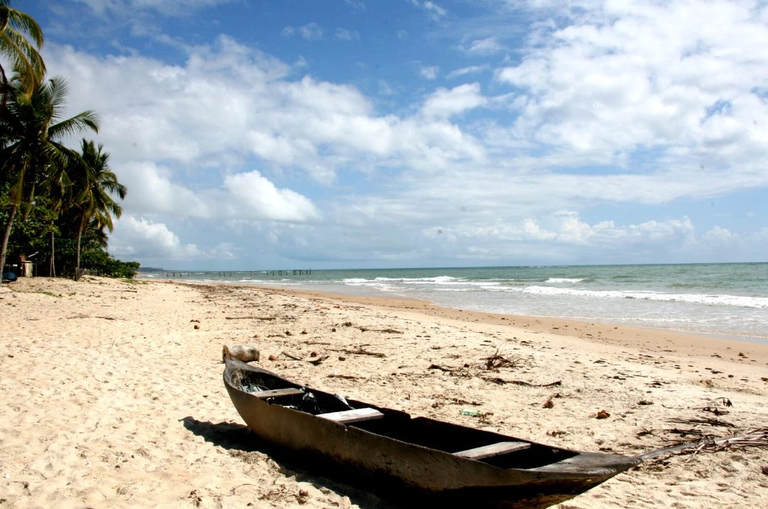 Porto Seguro, no Sul da Bahia, uma das cidades com voos baratos. (Foto: CanvaPro)
