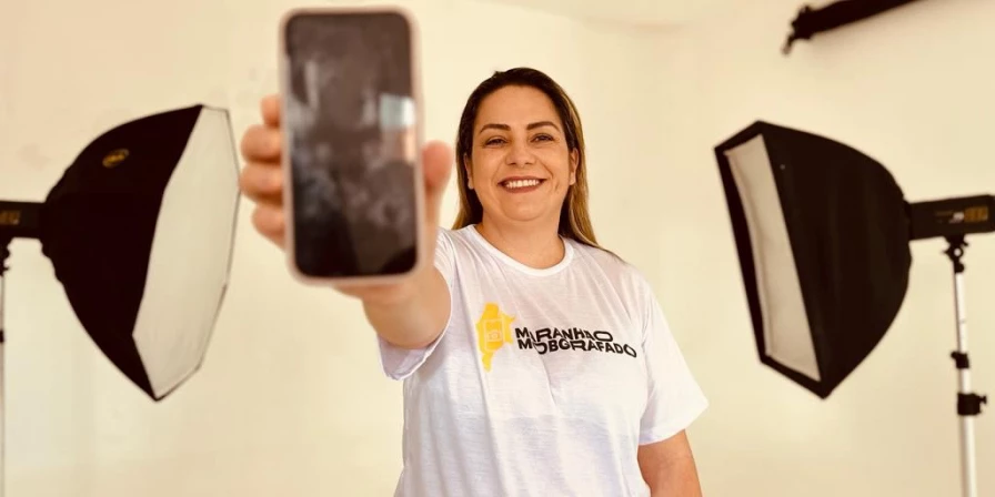 Fotógrafa Veruska Oliveira.