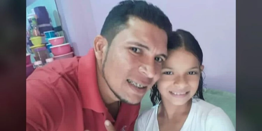 Getúlio Rodrigues e Larissa Frazão foram mortos em chacina na cidade de Sinop-MT.