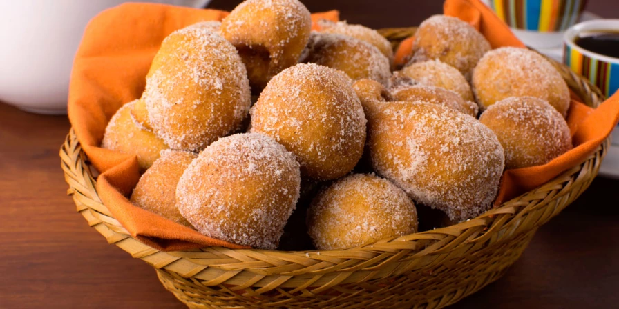 Bolinho de chuva.