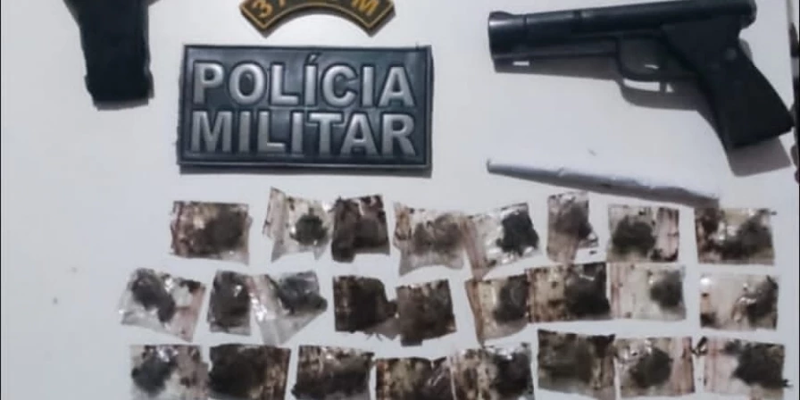 Droga foi apreendida na casa de adolescente baleado na Terra Arariboia.