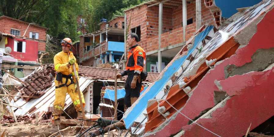 No sábado (18) e domingo (19) da semana passada atingiram a região 682 milímetros de chuva, provocando enxurradas e deslizamentos.