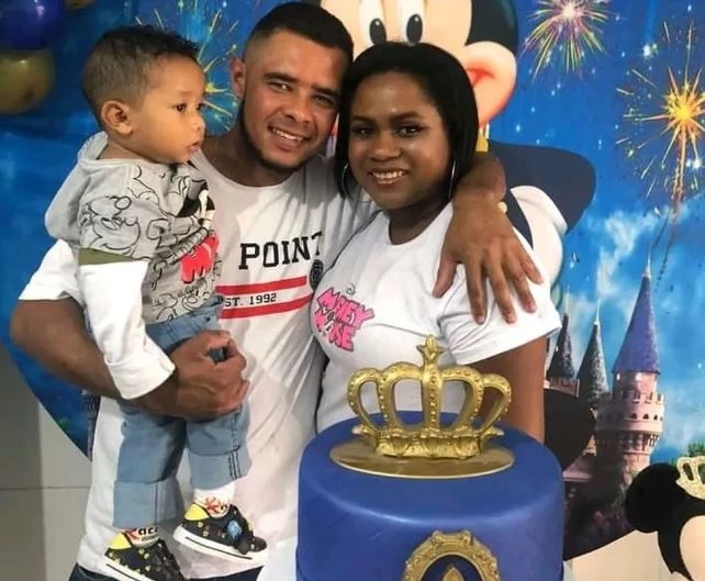 Corpos de Suelen Cristina, Jonatas Rocha e o filho do casal, Jonatas Gabriel, foram localizados. (Foto: Arquivo Pessoal)