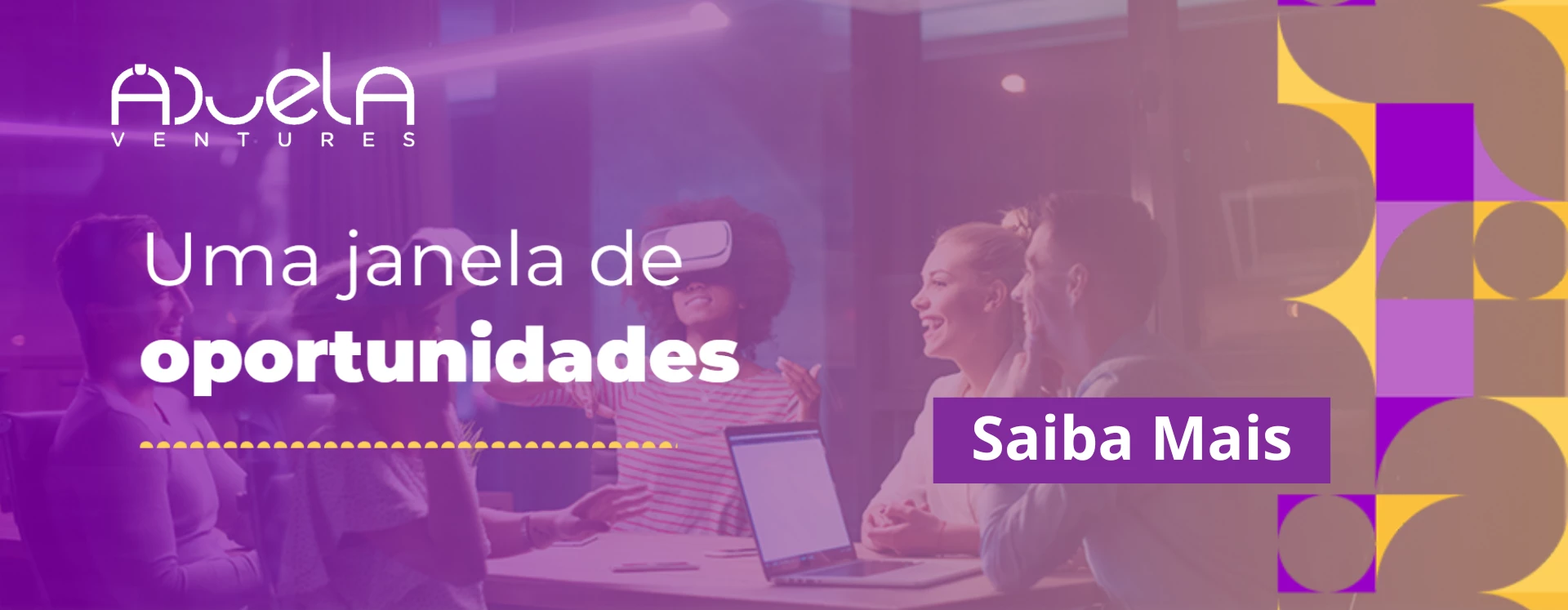 Conheça a Aduela Ventures.