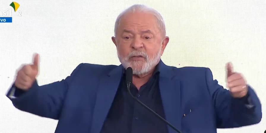 Lula discursou na reinstalação do Conselho Nacional de Segurança Alimentar e Nutricional (Consea)