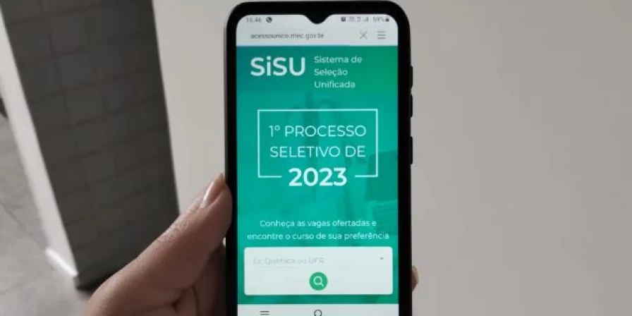 Resultado do Sisu é divulgado.