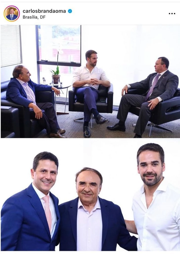 Brandão lembrou que já foi filiado ao PSDB