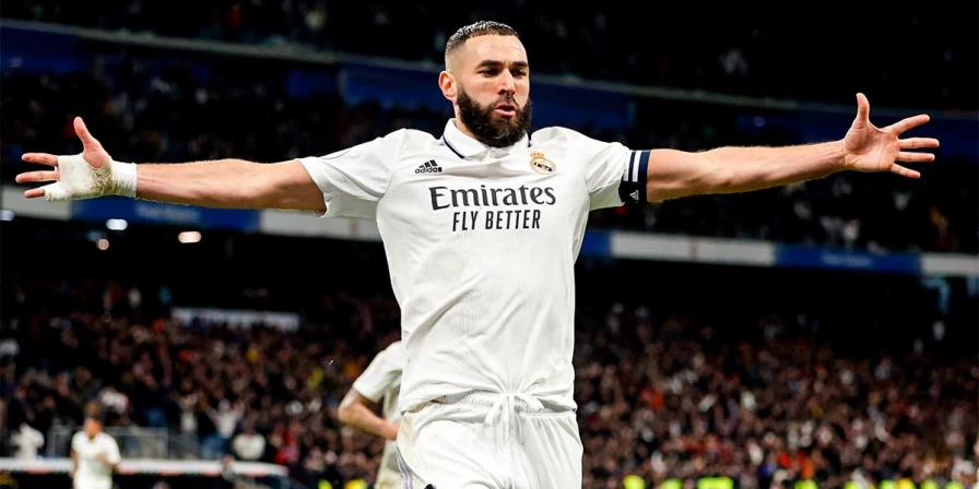 Benzemar é esperança de gol pelo lado do Real Madrid