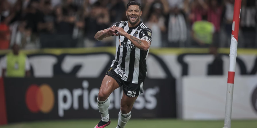 Hulk, atacante do Atlético-MG.